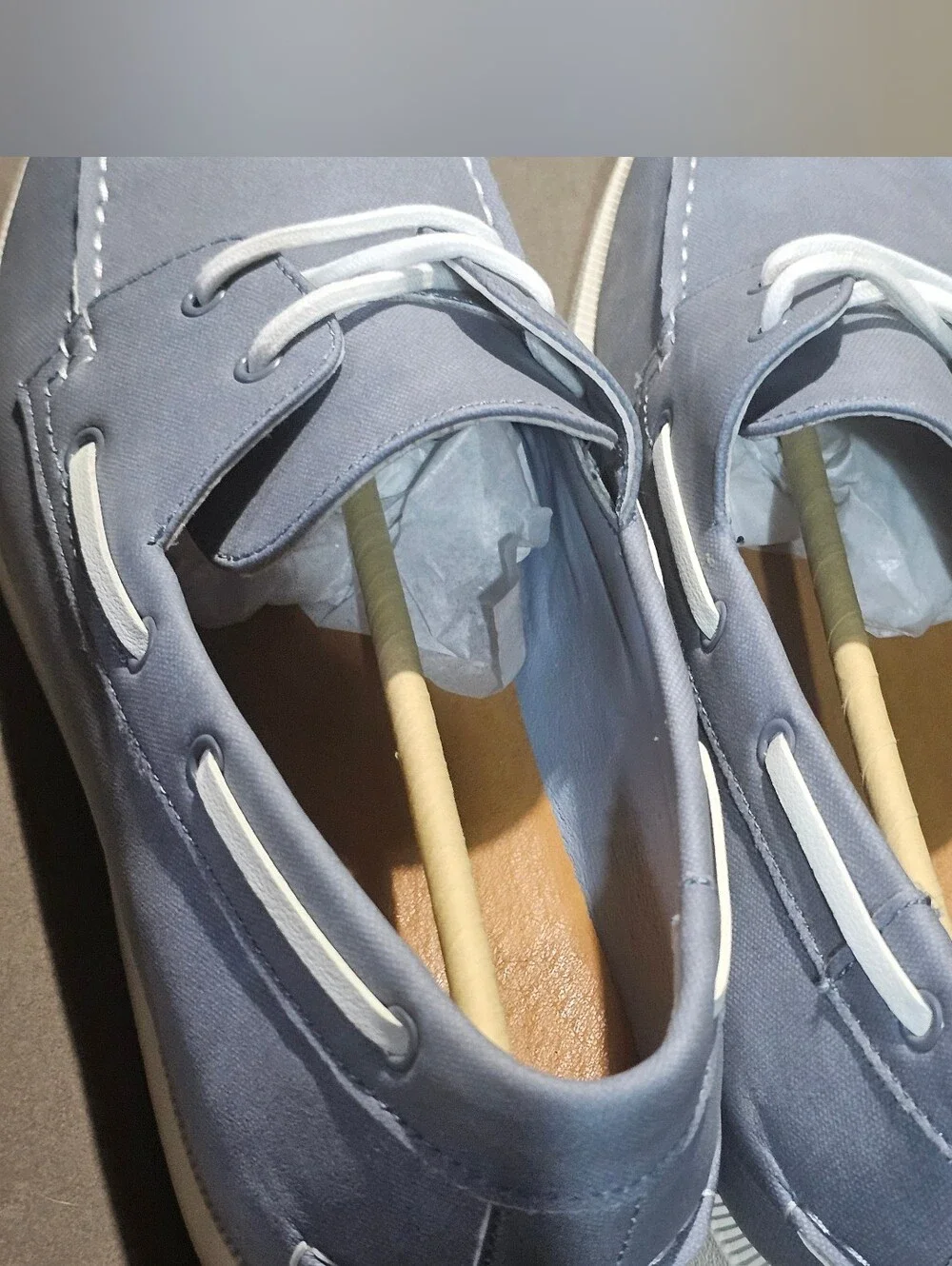 Club Room Elliot Men's Light Blue Shoes Size 11.5M New